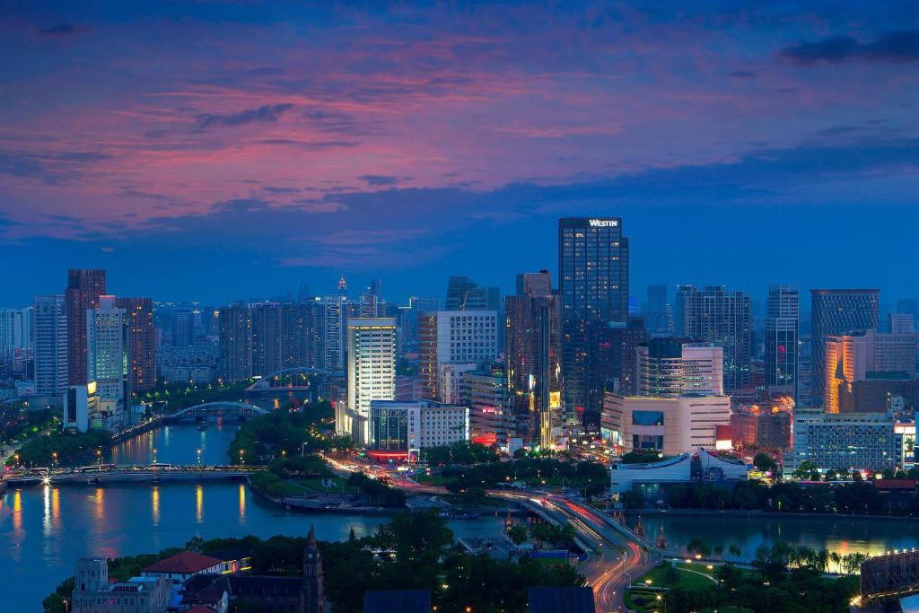The Westin Ningbo Hotel Luaran gambar